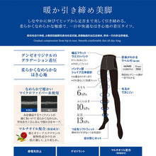 画像をギャラリービューアに読み込む, グンゼ サブリナ シェイプタイツ30デニール M-L・L-LL (グンゼ サブリナ 寒さ対策 保湿 静電気防止 柔らか 暖かい タイツ 女性) (在庫限り)