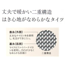 画像をギャラリービューアに読み込む, グンゼ サブリナ ひざ下シェイプタイツ80デニール 22-25cm (ひざ下丈 引き締め 黒 チャコール) (在庫限り)