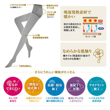 画像をギャラリービューアに読み込む, グンゼ サブリナ タイツ 150デニール 2足組 M-L・L-LL レディース 発熱 厚手 厚め 防寒 冬 (在庫限り)