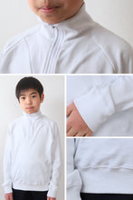 画像をギャラリービューアに読み込む, 体操服 長袖 襟付き 体操着 小学生 小学校 110~160cm 長そで 男子 女子 スクール 体育 学校 運動会 衣替え 子供 子ども キッズ (送料無料) (在庫限り)