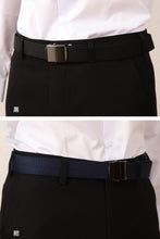 画像をギャラリービューアに読み込む, 学生ベルト GIベルト 黒ニッケルバックル 125cm 学生服 ベルト 制服 子供 スクール 中学校 小学校 高校 メンズ 小学生 中学生 高校生