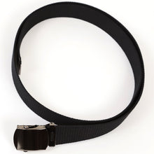 画像をギャラリービューアに読み込む, 学生ベルト GIベルト 黒ニッケルバックル 125cm 学生服 ベルト 制服 子供 スクール 中学校 小学校 高校 メンズ 小学生 中学生 高校生