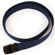 画像をギャラリービューアに読み込む, 学生ベルト GIベルト 黒ニッケルバックル 125cm 学生服 ベルト 制服 子供 スクール 中学校 小学校 高校 メンズ 小学生 中学生 高校生