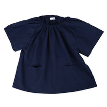 画像をギャラリービューアに読み込む, 幼稚園 スモック 半袖 スモッグ 撥水 女の子 男の子 無地 80~130cm 子供 保育園 幼児 かぶり 入園 キッズ 80 90 100 110 120 130 シンプル