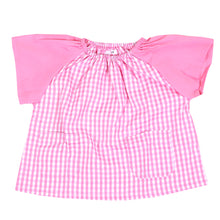 画像をギャラリービューアに読み込む, 幼稚園 スモック 半袖 スモッグ 撥水 女の子 男の子 無地 80~130cm 子供 保育園 幼児 かぶり 入園 キッズ 80 90 100 110 120 130 シンプル