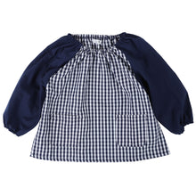 画像をギャラリービューアに読み込む, スモック 長袖 幼稚園 スモッグ 子供 撥水 キッズ 80~130cm 女の子 男の子 無地 80 90 100 110 120 130 お食事 エプロン 遊び着 保育園 子ども 入園準備
