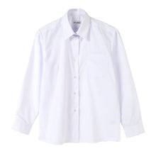画像をギャラリービューアに読み込む, ★リニューアル★ スクールシャツ 長袖 女子 カッターシャツ 学生 長袖シャツ フォーマル 大きいサイズ SS~3L ゆったりサイズ(B体)あり B体 学生服 ワイシャツ 小学 中学 高校 学校 女の子 制服 シャツ 白 無地 角襟 抗菌防臭 スクログ SS S M L LL 3L