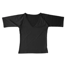 画像をギャラリービューアに読み込む, 女の子 セーラー服の下 あったかインナー 裏起毛 半袖 ラグラン袖 深めVネック S~BL 冬 薄手 スクール インナー 女子 制服の下 tシャツ ジュニア 中学生 高校生 キッズ 子供 下着 裏微起毛 防寒 ストレッチ ゆったり S M L BL (在庫限り)