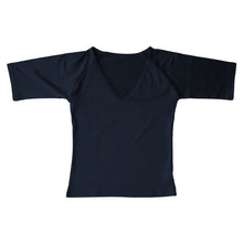 画像をギャラリービューアに読み込む, 女の子 セーラー服の下 あったかインナー 裏起毛 半袖 ラグラン袖 深めVネック S~BL 冬 薄手 スクール インナー 女子 制服の下 tシャツ ジュニア 中学生 高校生 キッズ 子供 下着 裏微起毛 防寒 ストレッチ ゆったり S M L BL (在庫限り)