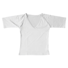画像をギャラリービューアに読み込む, 女の子 セーラー服の下 あったかインナー 裏起毛 半袖 ラグラン袖 深めVネック S~BL 冬 薄手 スクール インナー 女子 制服の下 tシャツ ジュニア 中学生 高校生 キッズ 子供 下着 裏微起毛 防寒 ストレッチ ゆったり S M L BL (在庫限り)