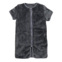 画像をギャラリービューアに読み込む, スリーパー キッズ 半袖 レディース 冬 冬用 着る毛布 あったかい 毛布みたい こども ふんわり 80-90cm~160-170cm 子供用スリーパー 袖付き 男の子 女の子 ファスナー 前開き 防寒 寒さ対策 子供服 ルームウェア パジャマ 上着 寝巻 80 90 100 110 120 130 140 150