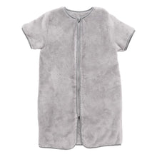 画像をギャラリービューアに読み込む, スリーパー キッズ 半袖 レディース 冬 冬用 着る毛布 あったかい 毛布みたい こども ふんわり 80-90cm~160-170cm 子供用スリーパー 袖付き 男の子 女の子 ファスナー 前開き 防寒 寒さ対策 子供服 ルームウェア パジャマ 上着 寝巻 80 90 100 110 120 130 140 150