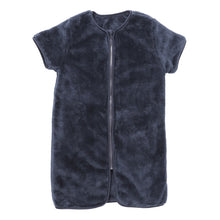 画像をギャラリービューアに読み込む, スリーパー キッズ 半袖 レディース 冬 冬用 着る毛布 あったかい 毛布みたい こども ふんわり 80-90cm~160-170cm 子供用スリーパー 袖付き 男の子 女の子 ファスナー 前開き 防寒 寒さ対策 子供服 ルームウェア パジャマ 上着 寝巻 80 90 100 110 120 130 140 150