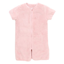 画像をギャラリービューアに読み込む, スリーパー キッズ 半袖 レディース 冬 冬用 着る毛布 あったかい 毛布みたい こども ふんわり 80-90cm~160-170cm 子供用スリーパー 袖付き 男の子 女の子 ファスナー 前開き 防寒 寒さ対策 子供服 ルームウェア パジャマ 上着 寝巻 80 90 100 110 120 130 140 150