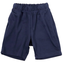 画像をギャラリービューアに読み込む, 体操服 ハーフパンツ 厚手 小学生 体操着 短パン 半ズボン 110~160cm 秋 冬 女の子 男の子 ネイビー 保育園 幼稚園 無地 男子 女子 入学 準備 濃紺 スポーツウェア 厚地 丈夫
