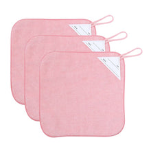 画像をギャラリービューアに読み込む, 【3枚セット】 ループ付き タオル ループタオル 綿100 まとめ買い ハンドタオル 保育園 幼稚園 20cm 20cm×20cm ループ付タオル 子供用 キッズ 男の子 女の子 名前 入園準備 無地 紐付きタオル ウォッシュタオル 小さいタオル 子供用タオル 園児用タオル ハンカチ 入園