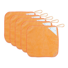 画像をギャラリービューアに読み込む, 【5枚セット】 ループ付き タオル ループタオル 綿100 まとめ買い ハンドタオル 保育園 幼稚園 20cm 20cm×20cm ループ付タオル 子供用 キッズ 男の子 女の子 名前 入園準備 無地 紐付きタオル ウォッシュタオル 小さいタオル 子供用タオル 園児用タオル ハンカチ 入園