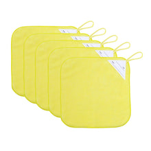 画像をギャラリービューアに読み込む, 【5枚セット】 ループ付き タオル ループタオル 綿100 まとめ買い ハンドタオル 保育園 幼稚園 20cm 20cm×20cm ループ付タオル 子供用 キッズ 男の子 女の子 名前 入園準備 無地 紐付きタオル ウォッシュタオル 小さいタオル 子供用タオル 園児用タオル ハンカチ 入園