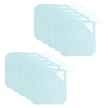 画像をギャラリービューアに読み込む, 【10枚セット】 ループ付き タオル ループタオル 綿100 まとめ買い ハンドタオル 保育園 幼稚園 20cm 20cm×20cm ループ付タオル 子供用 キッズ 男の子 女の子 名前 入園準備 無地 紐付きタオル ウォッシュタオル 小さいタオル 子供用タオル 園児用タオル ハンカチ 入園