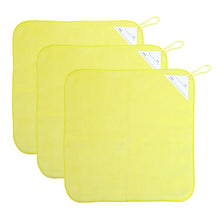 画像をギャラリービューアに読み込む, 【3枚セット】 ループ付き タオル ループタオル 綿100 ハンドタオル 保育園 幼稚園 30cm 30cm×30cm ループ付タオル 子供用 キッズ 男の子 女の子 名前 入園準備 無地 紐付きタオル ウォッシュタオル 小さいタオル 子供用タオル 園児用タオル ハンカチ 入園