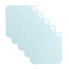 画像をギャラリービューアに読み込む, 【5枚セット】 ループ付き タオル ループタオル 綿100 ハンドタオル 保育園 幼稚園 30cm 30cm×30cm ループ付タオル 子供用 キッズ 男の子 女の子 名前 入園準備 無地 紐付きタオル ウォッシュタオル 小さいタオル 子供用タオル 園児用タオル ハンカチ 入園