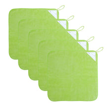 画像をギャラリービューアに読み込む, 【5枚セット】 ループ付き タオル ループタオル 綿100 ハンドタオル 保育園 幼稚園 30cm 30cm×30cm ループ付タオル 子供用 キッズ 男の子 女の子 名前 入園準備 無地 紐付きタオル ウォッシュタオル 小さいタオル 子供用タオル 園児用タオル ハンカチ 入園