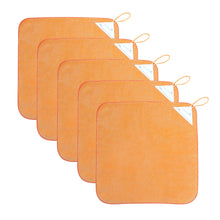 画像をギャラリービューアに読み込む, 【5枚セット】 ループ付き タオル ループタオル 綿100 ハンドタオル 保育園 幼稚園 30cm 30cm×30cm ループ付タオル 子供用 キッズ 男の子 女の子 名前 入園準備 無地 紐付きタオル ウォッシュタオル 小さいタオル 子供用タオル 園児用タオル ハンカチ 入園