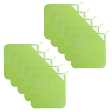 画像をギャラリービューアに読み込む, 【10枚セット】 ループ付き タオル ループタオル 綿100 ハンドタオル 保育園 幼稚園 30cm 30cm×30cm ループ付タオル 子供用 キッズ 男の子 女の子 名前 入園準備 無地 紐付きタオル ウォッシュタオル 小さいタオル 子供用タオル 園児用タオル ハンカチ 入園