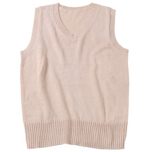 画像をギャラリービューアに読み込む, スクールベスト 女子 スクール ベスト 制服 ニット 秋 冬 Vネック S~3L (通学 学生 女子高生 高校生 中学生 ウール混 洗える シンプル 無地 大きいサイズ S M L LL 3L)