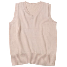 画像をギャラリービューアに読み込む, オフィス ベスト vネック ニット 洗える レディース ジレ チョッキ セーター スーツ 無地 シンプル S M L LL 3L Vネック V首 ウール 秋冬 洗濯機 仕事 制服 ビジネス ブレザー シンプル 黒 紺 グレー 白 大きいサイズ 30代 40代 防寒 秋 冬 暖かい