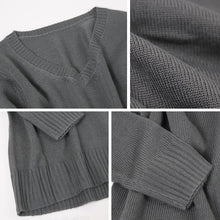 画像をギャラリービューアに読み込む, スクールセーター 女子 高校生 制服 ニット セーター 学生 Vネック S~3L 洗える 中学生 ウール 学校 無地 黒 紺 ベージュ 大きいサイズ 冬 秋 レディース スクール 女子高生 長袖 M L LL 3L