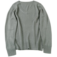 画像をギャラリービューアに読み込む, スクールセーター 女子 高校生 制服 ニット セーター 学生 Vネック S~3L 洗える 中学生 ウール 学校 無地 黒 紺 ベージュ 大きいサイズ 冬 秋 レディース スクール 女子高生 長袖 M L LL 3L