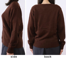 画像をギャラリービューアに読み込む, スクールカーディガン 女子 高校生 ウール 暖かい 洗える S~3L ゆったり 制服 冬 ニット 洗える スクール カーディガン 学生 グレー ベージュ 中学生 小学生 大きいサイズ S M L LL 3L (在庫限り)