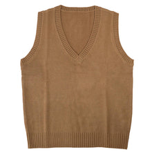 画像をギャラリービューアに読み込む, スクールカーディガン 女子 高校生 ウール 暖かい 洗える S~3L ゆったり 制服 冬 ニット 洗える スクール カーディガン 学生 グレー ベージュ 中学生 小学生 大きいサイズ S M L LL 3L (在庫限り)