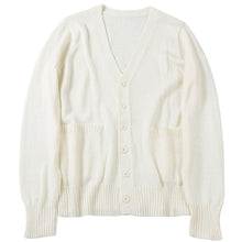 画像をギャラリービューアに読み込む, オフィス カーディガン ニット 洗える レディース vネック スーツ 無地 シンプル S M L LL 3L Vネック V首 ウール 長袖 秋冬 洗濯機 仕事 制服 ビジネス ブレザー シンプル 黒 紺 グレー 白 大きいサイズ 30代 40代 防寒 秋 冬 暖かい