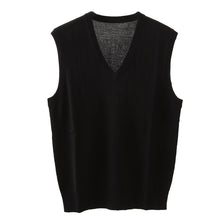 画像をギャラリービューアに読み込む, ベスト 男子 スクールベスト Vネック S~3L 洗える 制服 ニットベスト スクール ウール シンプル 無地 グレー 黒 紺 高校生 中学生 大きいサイズ ジレ チョッキ S M L LL 3L