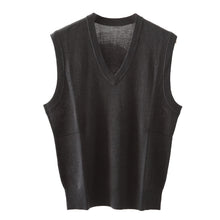 画像をギャラリービューアに読み込む, ベスト 男子 スクールベスト Vネック S~3L 洗える 制服 ニットベスト スクール ウール シンプル 無地 グレー 黒 紺 高校生 中学生 大きいサイズ ジレ チョッキ S M L LL 3L