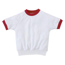 画像をギャラリービューアに読み込む, 体操服 小学生 半袖 ドライ メッシュ 体操着 半そで 涼しい 夏 tシャツ 体育着 運動着 薄手 子供 キッズ 防汚 小学校 110~160cm 白 女の子 男の子 乾きやすい 綿混 丸首 (送料無料)