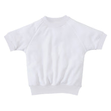 画像をギャラリービューアに読み込む, 体操服 小学生 半袖 ドライ メッシュ 体操着 半そで 涼しい 夏 tシャツ 体育着 運動着 薄手 子供 キッズ 防汚 小学校 110~160cm 白 女の子 男の子 乾きやすい 綿混 丸首 (送料無料)