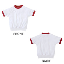 画像をギャラリービューアに読み込む, 体操服 中学生 半袖 ドライ 子供 防汚 涼しい 体操着 tシャツ 体育着 運動着 S~3L 大きいサイズ 小学生 160 170 白 乾きやすい 小学校 女の子 男の子 綿混 半そで ジュニア 高校生