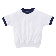 画像をギャラリービューアに読み込む, 体操服 中学生 半袖 ドライ 子供 防汚 涼しい 体操着 tシャツ 体育着 運動着 S~3L 大きいサイズ 小学生 160 170 白 乾きやすい 小学校 女の子 男の子 綿混 半そで ジュニア 高校生
