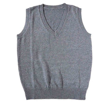 画像をギャラリービューアに読み込む, スクールベスト 女子 制服 ベスト ニット コットン 綿100% vネック 薄手 SS~3L 高校生 中学生 学生 レディース 洗える シンプル 無地 白 キャメル チョッキ オールシーズン 大きいサイズ SS S M L LL 3L