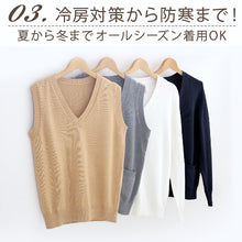 画像をギャラリービューアに読み込む, 綿100% 洗える カーディガン 学生 スクール 女子 中学生 Vネック 無地 シンプル ニット S~3L コットン 春 高校生 中学生 入学式 卒業式 男女兼用 大きいサイズ S M L LL 3L