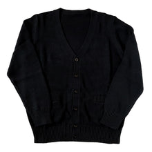 画像をギャラリービューアに読み込む, 綿100% 洗える カーディガン 学生 スクール 女子 中学生 Vネック 無地 シンプル ニット S~3L コットン 春 高校生 中学生 入学式 卒業式 男女兼用 大きいサイズ S M L LL 3L