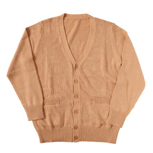 画像をギャラリービューアに読み込む, 綿100% 洗える カーディガン 学生 スクール 女子 中学生 Vネック 無地 シンプル ニット S~3L コットン 春 高校生 中学生 入学式 卒業式 男女兼用 大きいサイズ S M L LL 3L