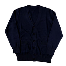 画像をギャラリービューアに読み込む, 綿100% 洗える カーディガン 学生 スクール 女子 中学生 Vネック 無地 シンプル ニット S~3L コットン 春 高校生 中学生 入学式 卒業式 男女兼用 大きいサイズ S M L LL 3L