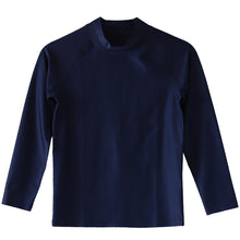 画像をギャラリービューアに読み込む, ラッシュガード かぶり キッズ 長袖 スクール水着 小学生 フードなし チャックなし 子供 90~170cm uvカット 男の子 女の子 学校 中学生 130 140 150 160 170 プール 男子 女子