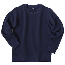 画像をギャラリービューアに読み込む, 綿100% トレーナー キッズ 無地 スウェット トップス 長袖 子供 100~150cm 男の子 女の子 110 120 130 140 コットン 部屋着 パジャマ 小学生 スクール 学校 子供服