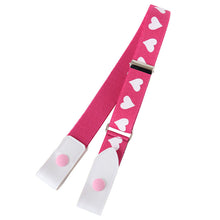 画像をギャラリービューアに読み込む, 子供 キッズ ベルト ループベルト 男子 女子 女の子 男の子 ウエスト:45~65cm ゴムベルト 子ども 小学生 制服 黒 紺 学校 スクール シンプル 柄 市松 水玉 迷彩