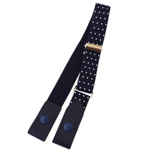 画像をギャラリービューアに読み込む, 子供 キッズ ベルト ループベルト 男子 女子 女の子 男の子 ウエスト:45~65cm ゴムベルト 子ども 小学生 制服 黒 紺 学校 スクール シンプル 柄 市松 水玉 迷彩
